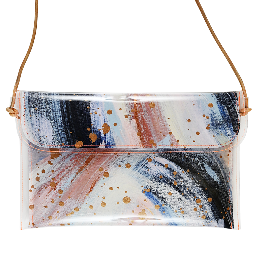 dusk skies | large handbag - Tiff Manuell