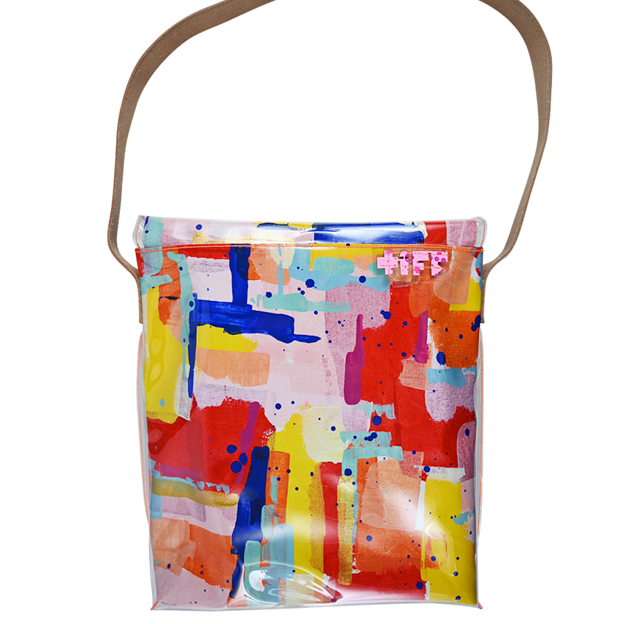 metropolis | messenger bag - Tiff Manuell