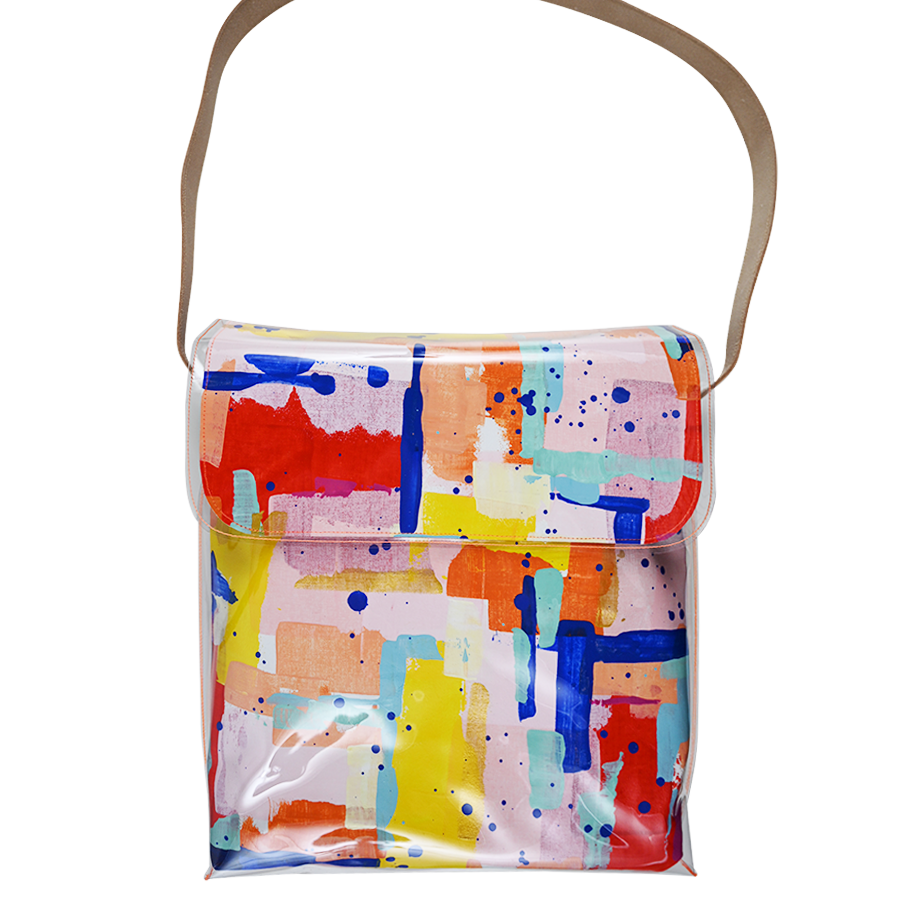 metropolis | messenger bag - Tiff Manuell