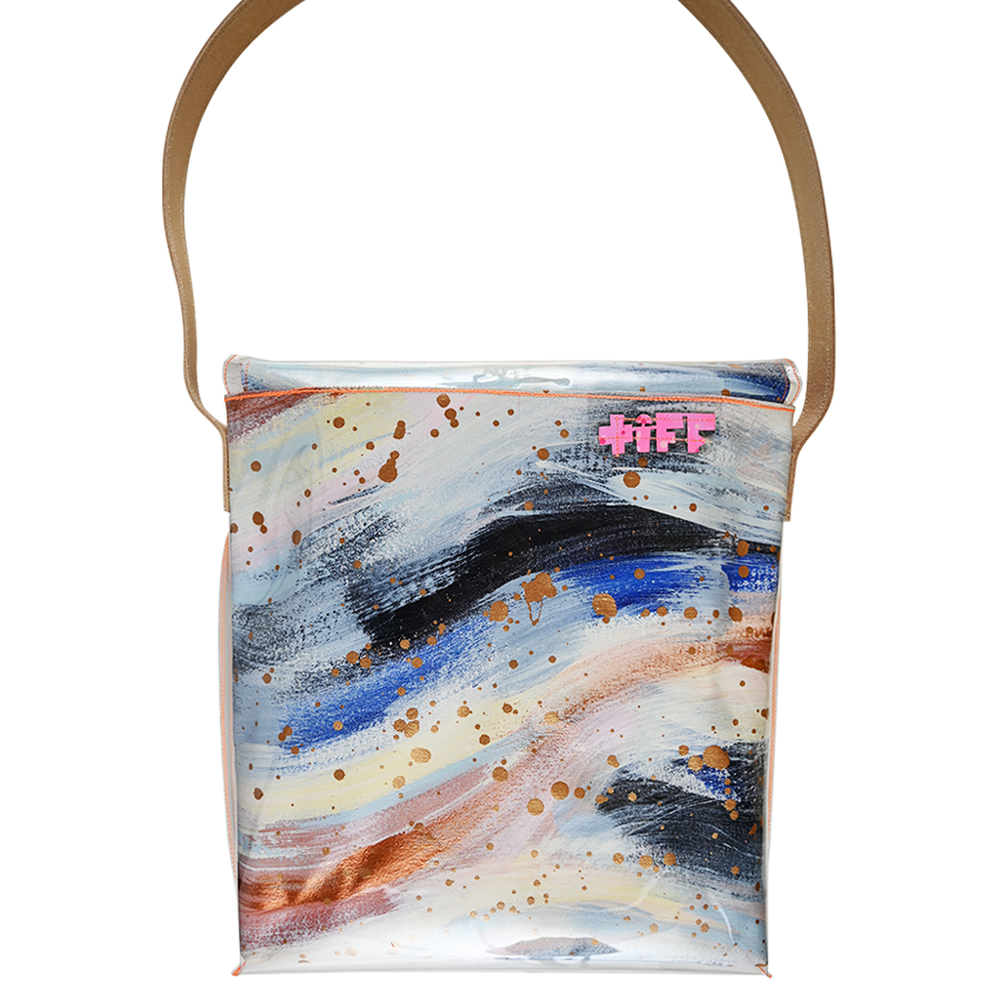dusk skies | messenger bag - Tiff Manuell