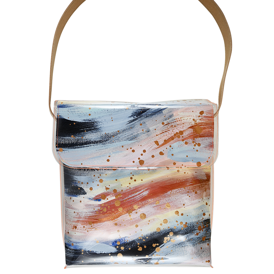 dusk skies | messenger bag - Tiff Manuell
