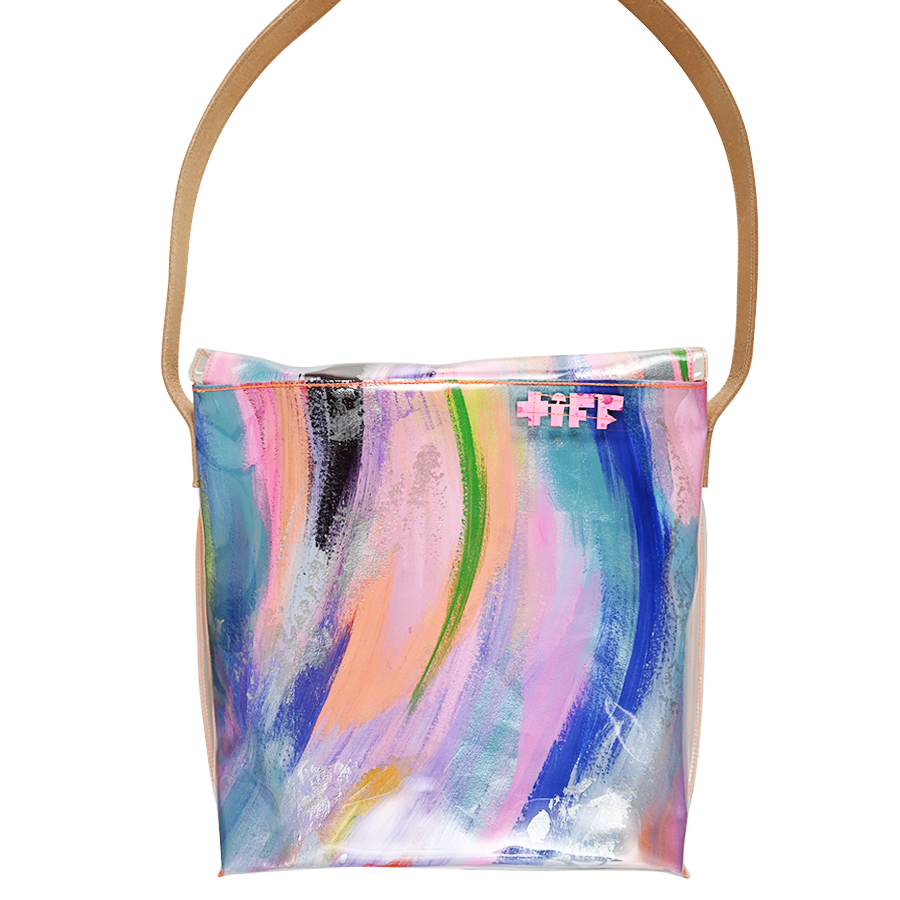 lady gouldian | messenger bag - Tiff Manuell