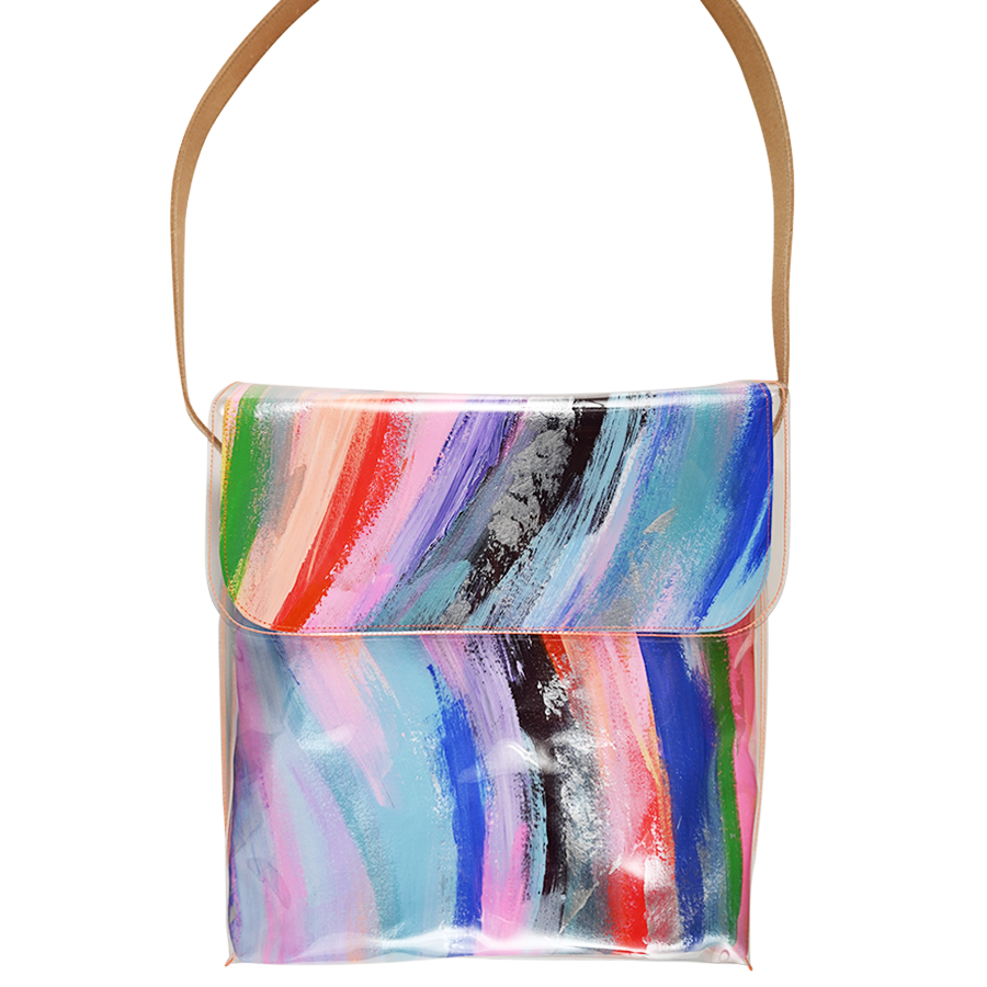 lady gouldian | messenger bag - Tiff Manuell