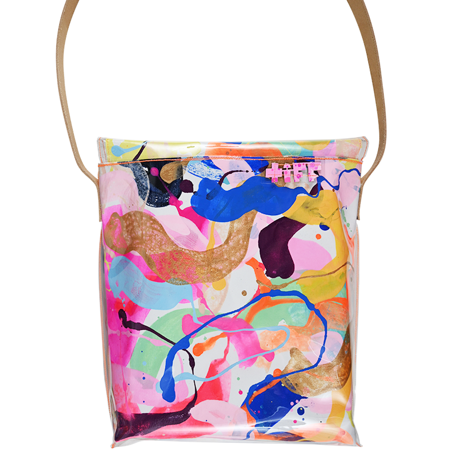 bring the action | messenger bag - Tiff Manuell