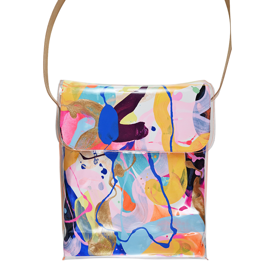 bring the action | messenger bag - Tiff Manuell