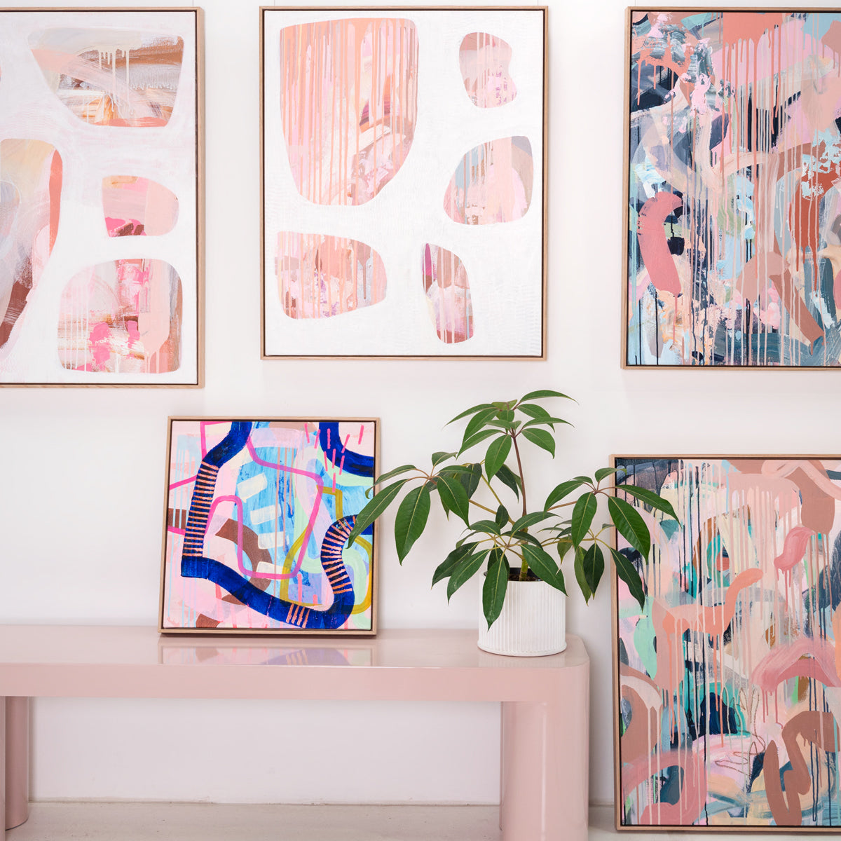 quiet afternoons 735mm x 905mm - Tiff Manuell