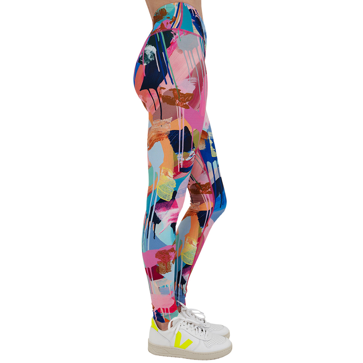 slack jaw | leggings - Tiff Manuell