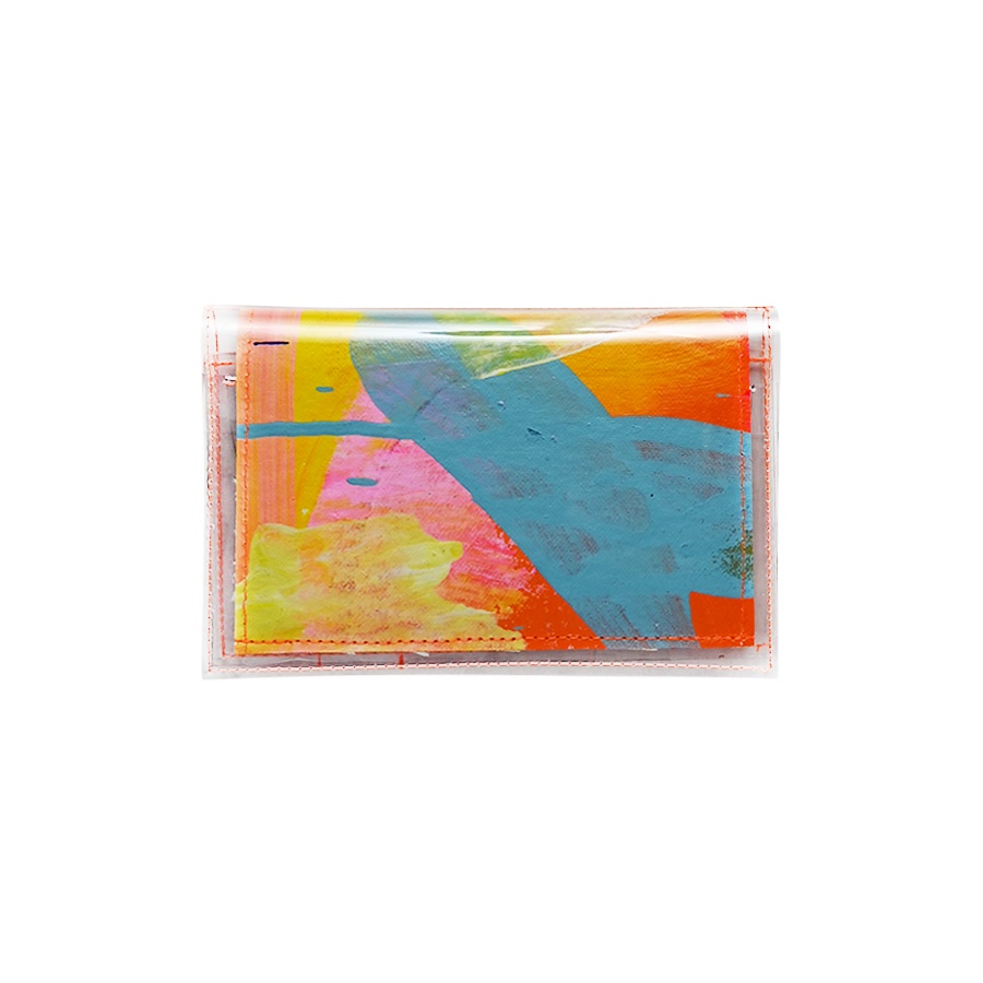 be yourself | small wallet - Tiff Manuell