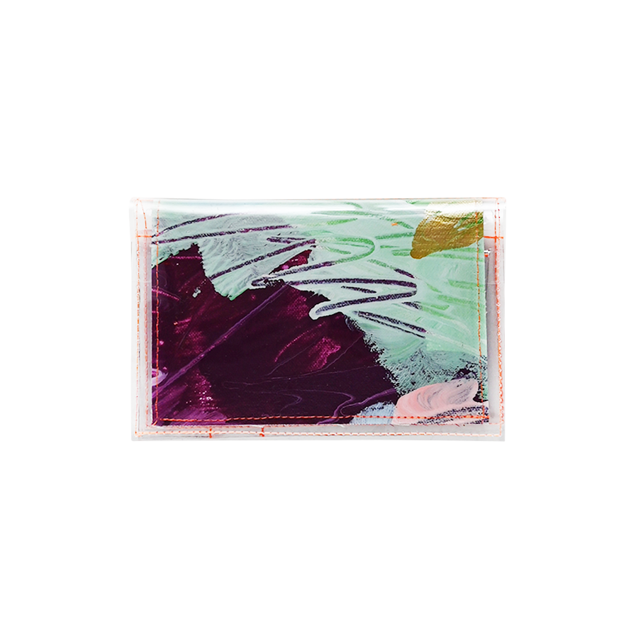happy heart | small wallet - Tiff Manuell