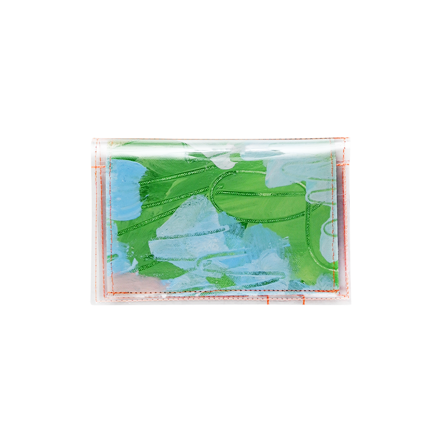 happy heart | small wallet - Tiff Manuell