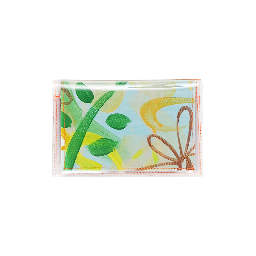 citrus bloom | small wallet - Tiff Manuell