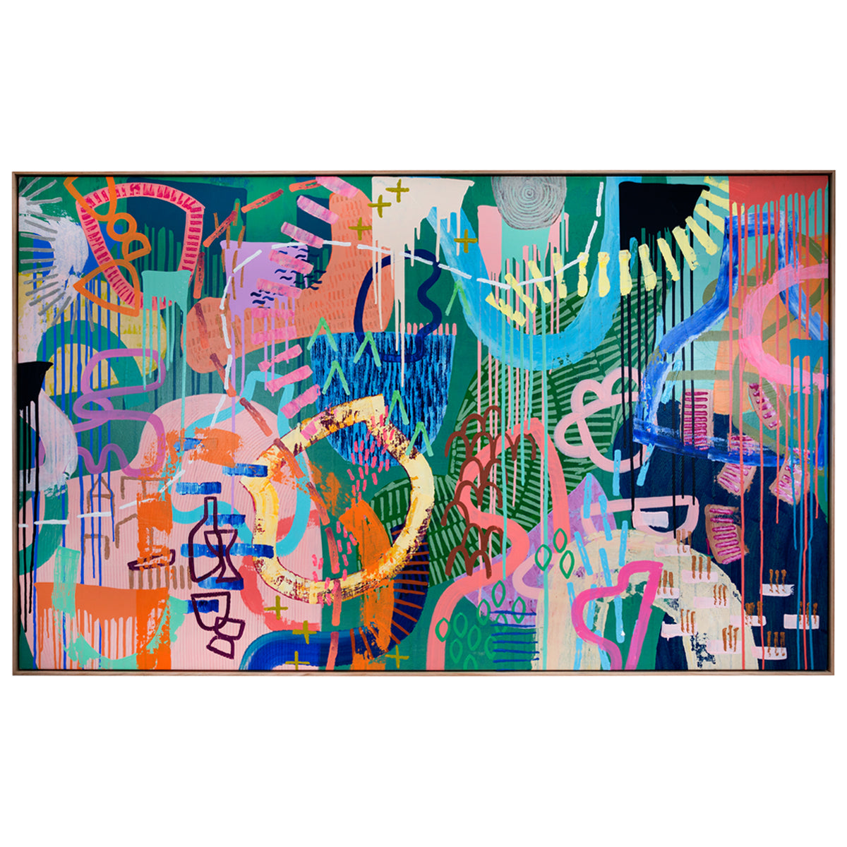 The Land I Love 1815mm x 1125mm - Tiff Manuell