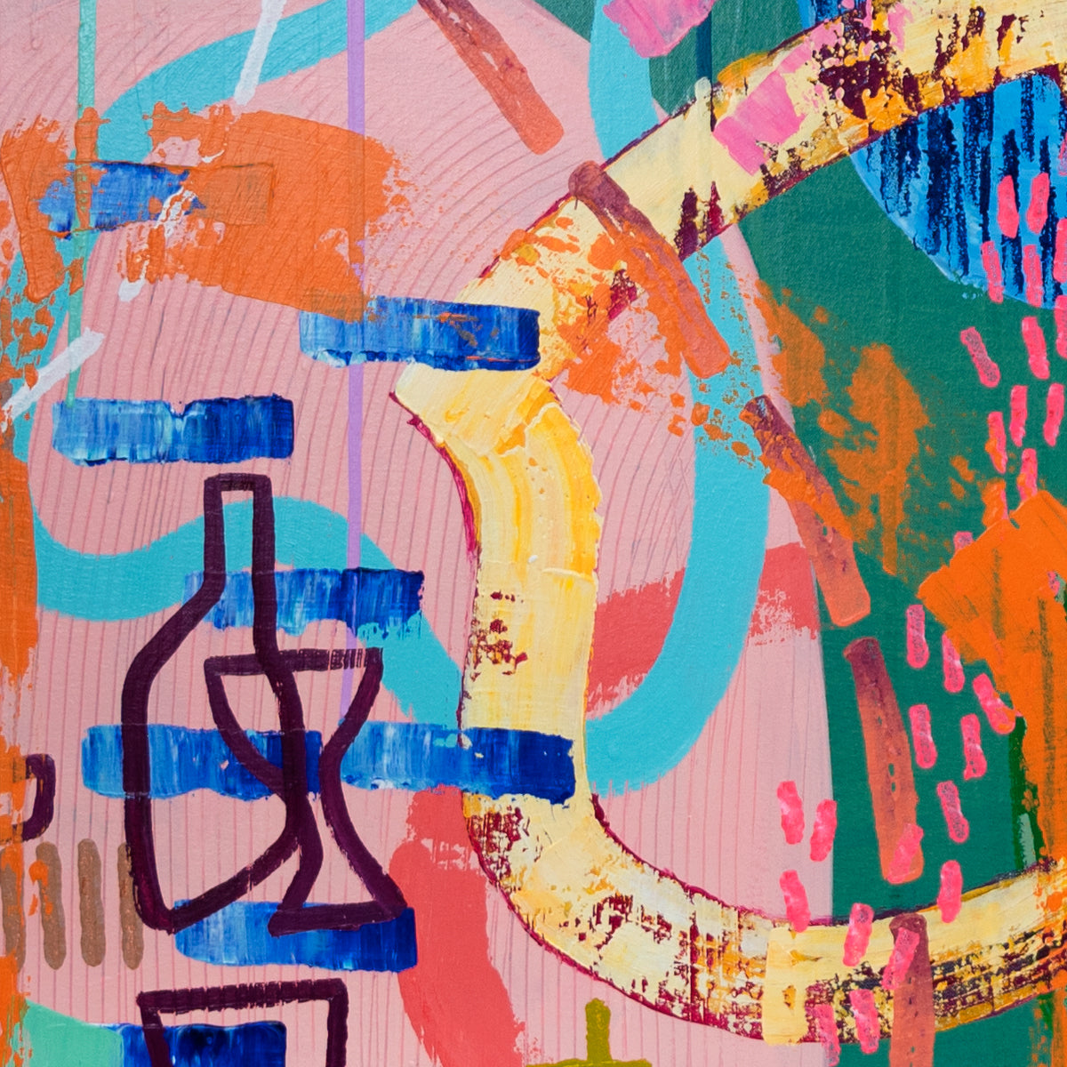 The Land I Love 1815mm x 1125mm - Tiff Manuell