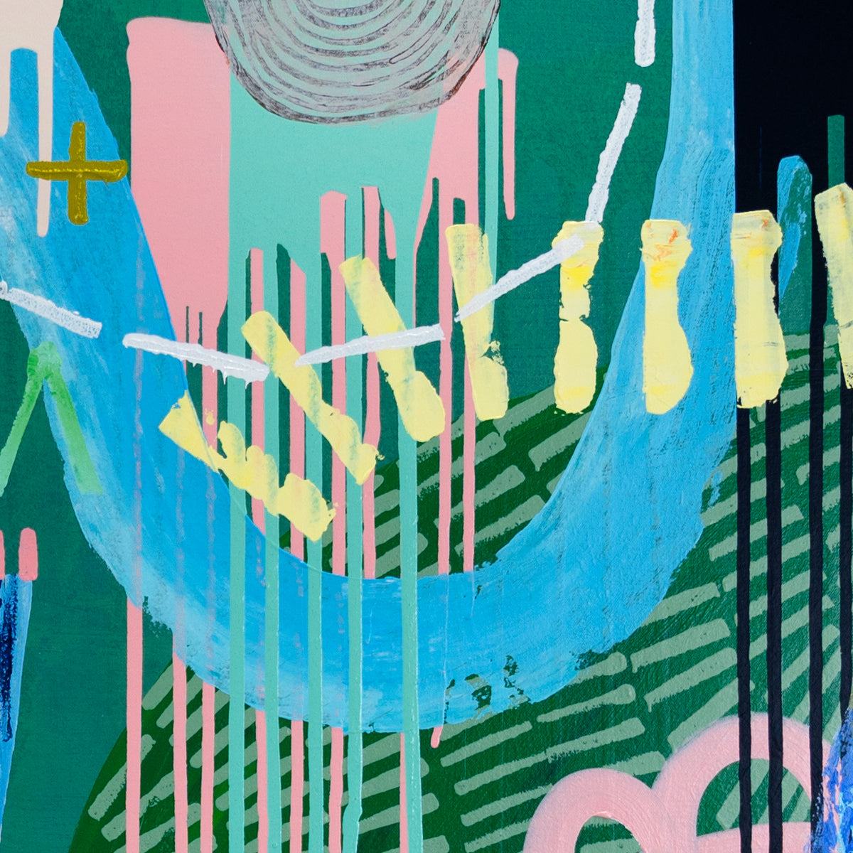 The Land I Love 1815mm x 1125mm - Tiff Manuell