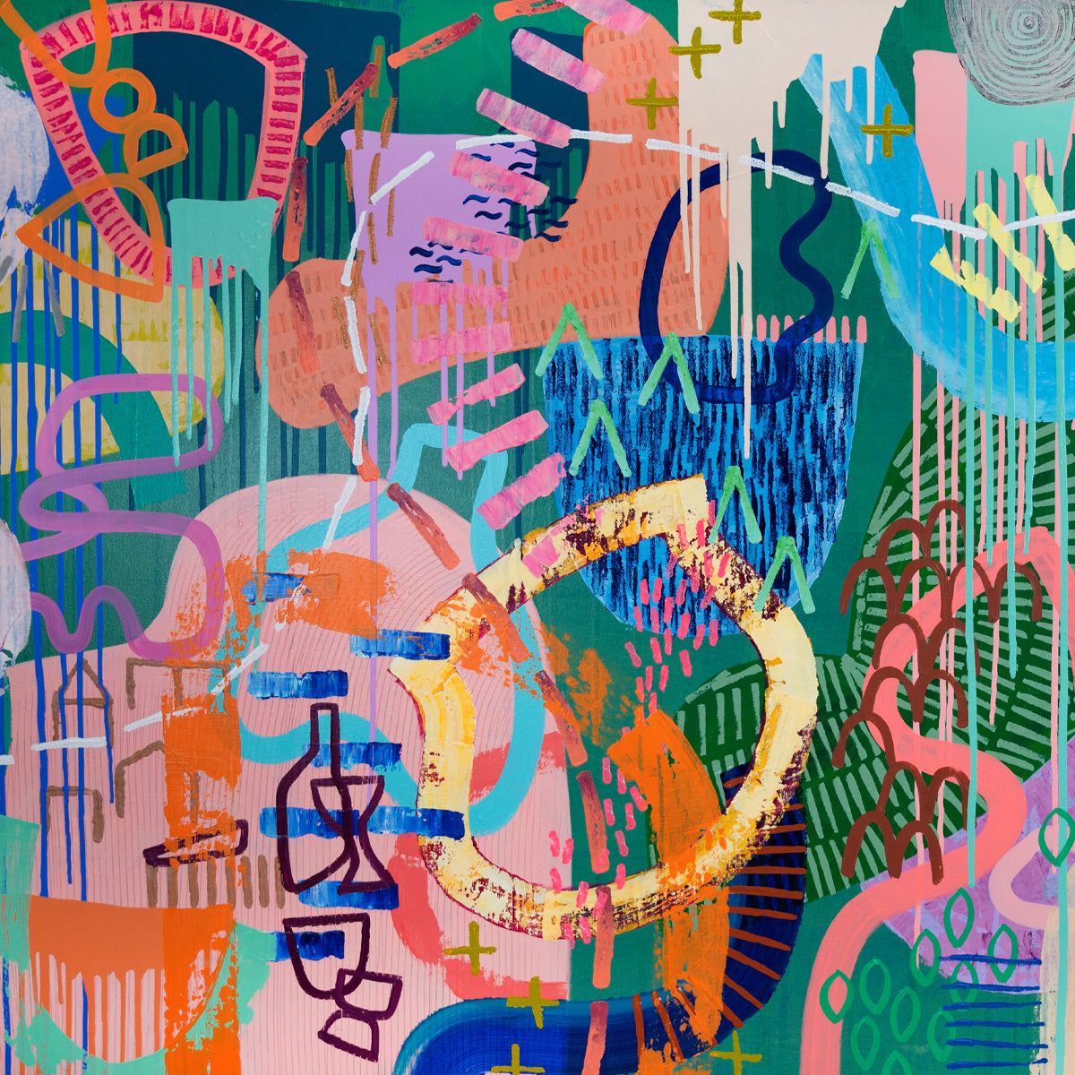 The Land I Love 1815mm x 1125mm - Tiff Manuell