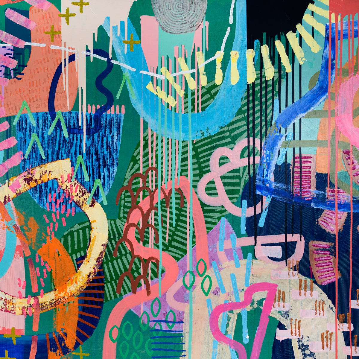 The Land I Love 1815mm x 1125mm - Tiff Manuell