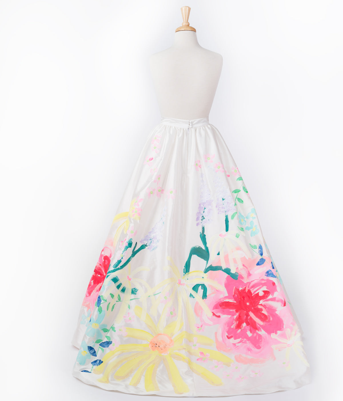 Dahlia Skirt With Sweep | Size 6 - Tiff Manuell