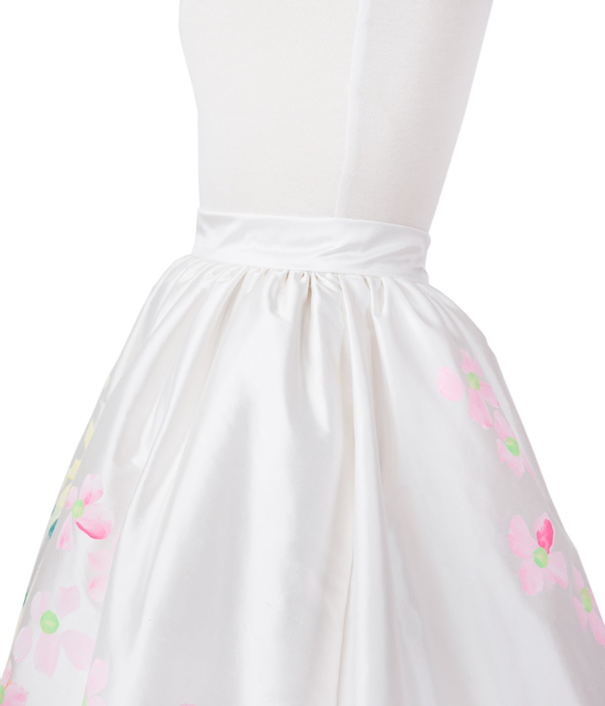 Dahlia Skirt With Sweep | Size 6 - Tiff Manuell