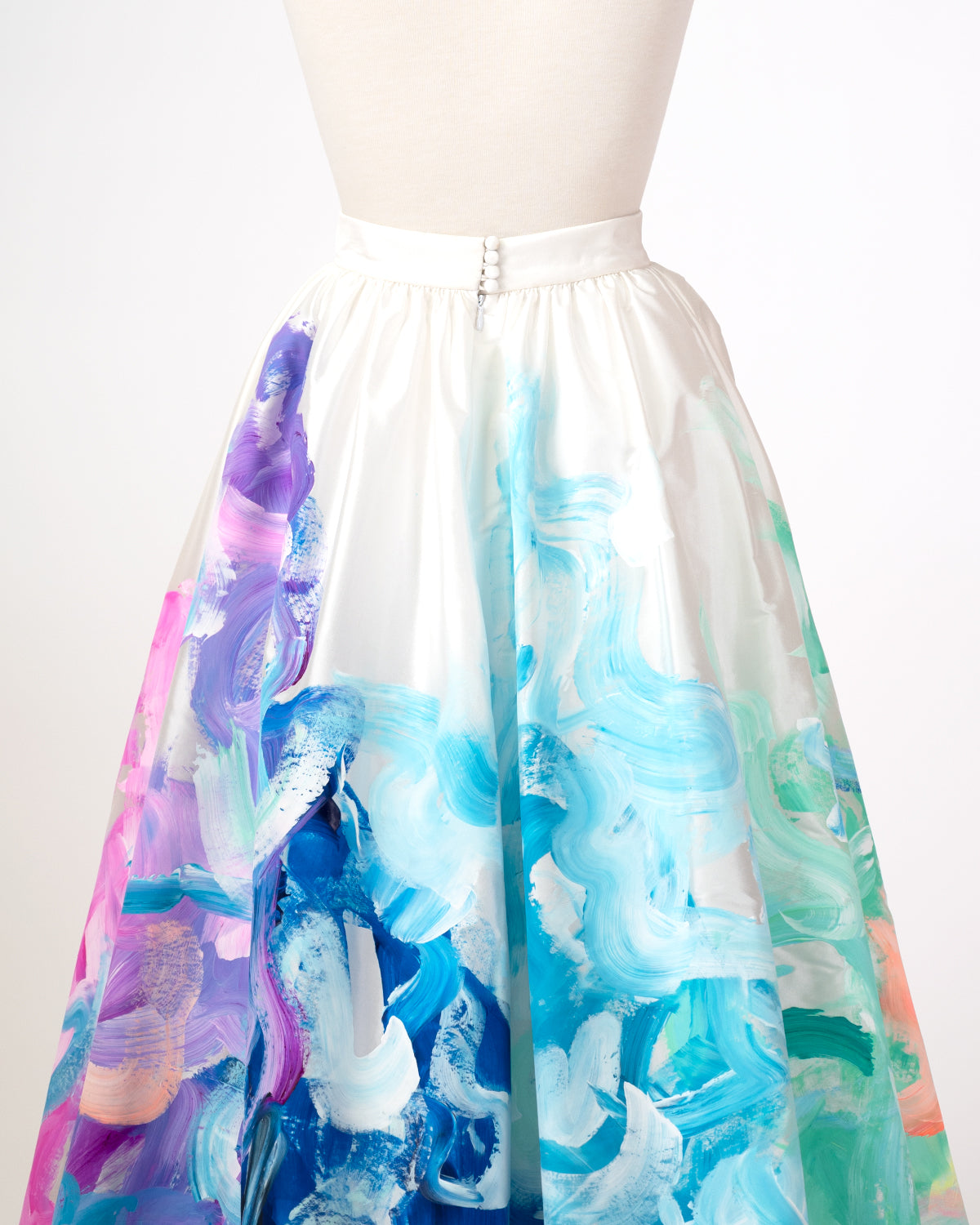 Dahlia Skirt No Sweep | Size 6 - Tiff Manuell