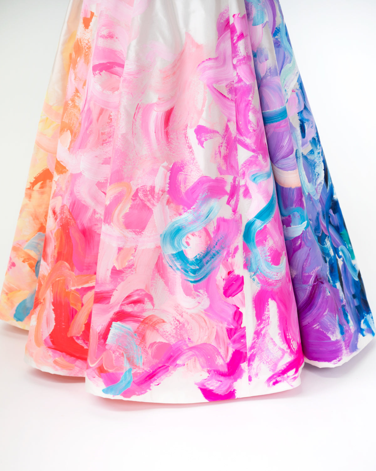 Dahlia Skirt No Sweep | Size 6 - Tiff Manuell
