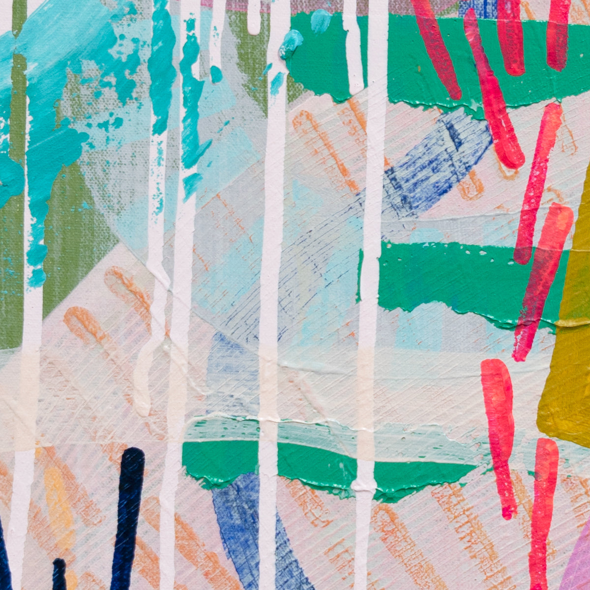 happy places & happy faces 440mm x 600mm - Tiff Manuell