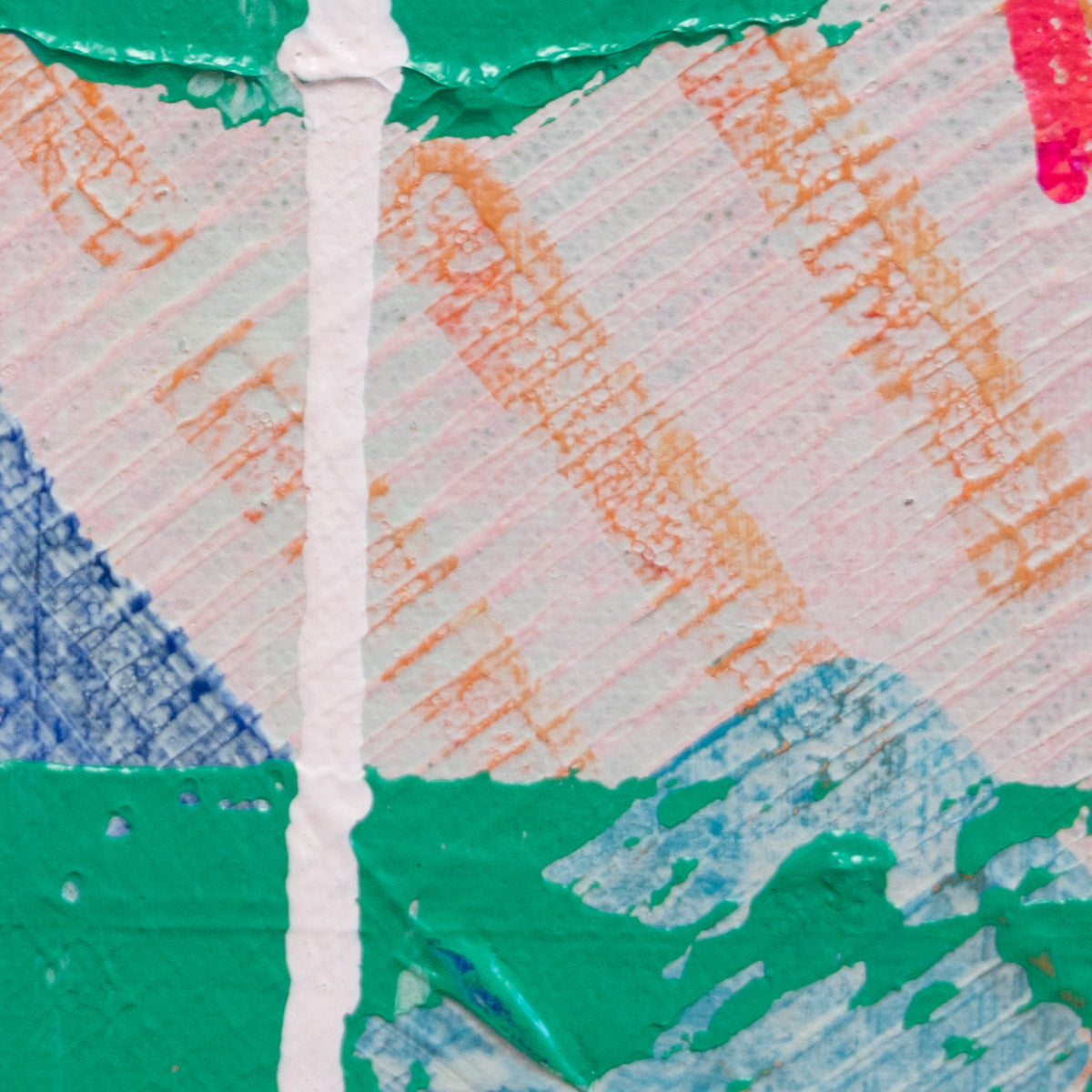 happy places & happy faces 440mm x 600mm - Tiff Manuell