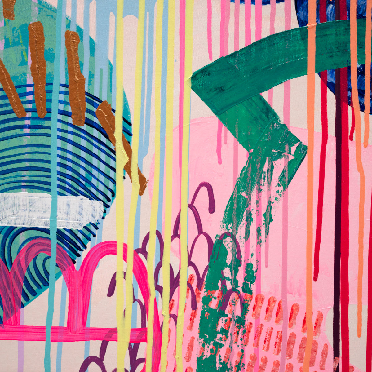 head for the horizon 1275mm x 1275mm - Tiff Manuell