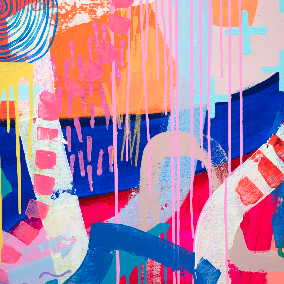 over land and sea 1975mm x 1225mm - Tiff Manuell