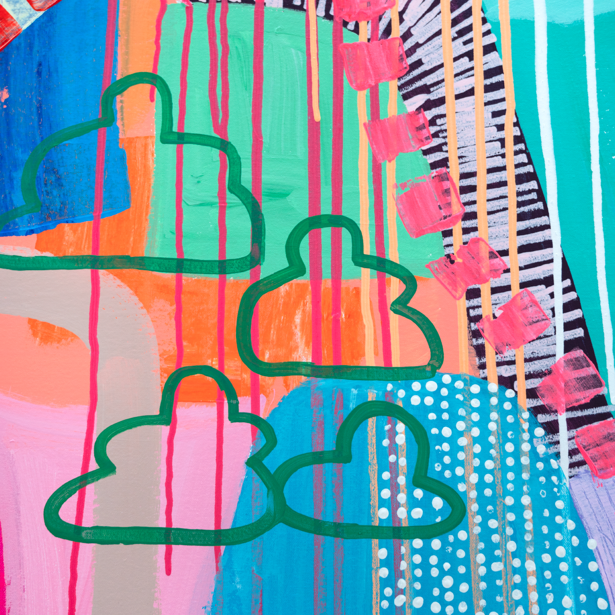 over land and sea 1975mm x 1225mm - Tiff Manuell