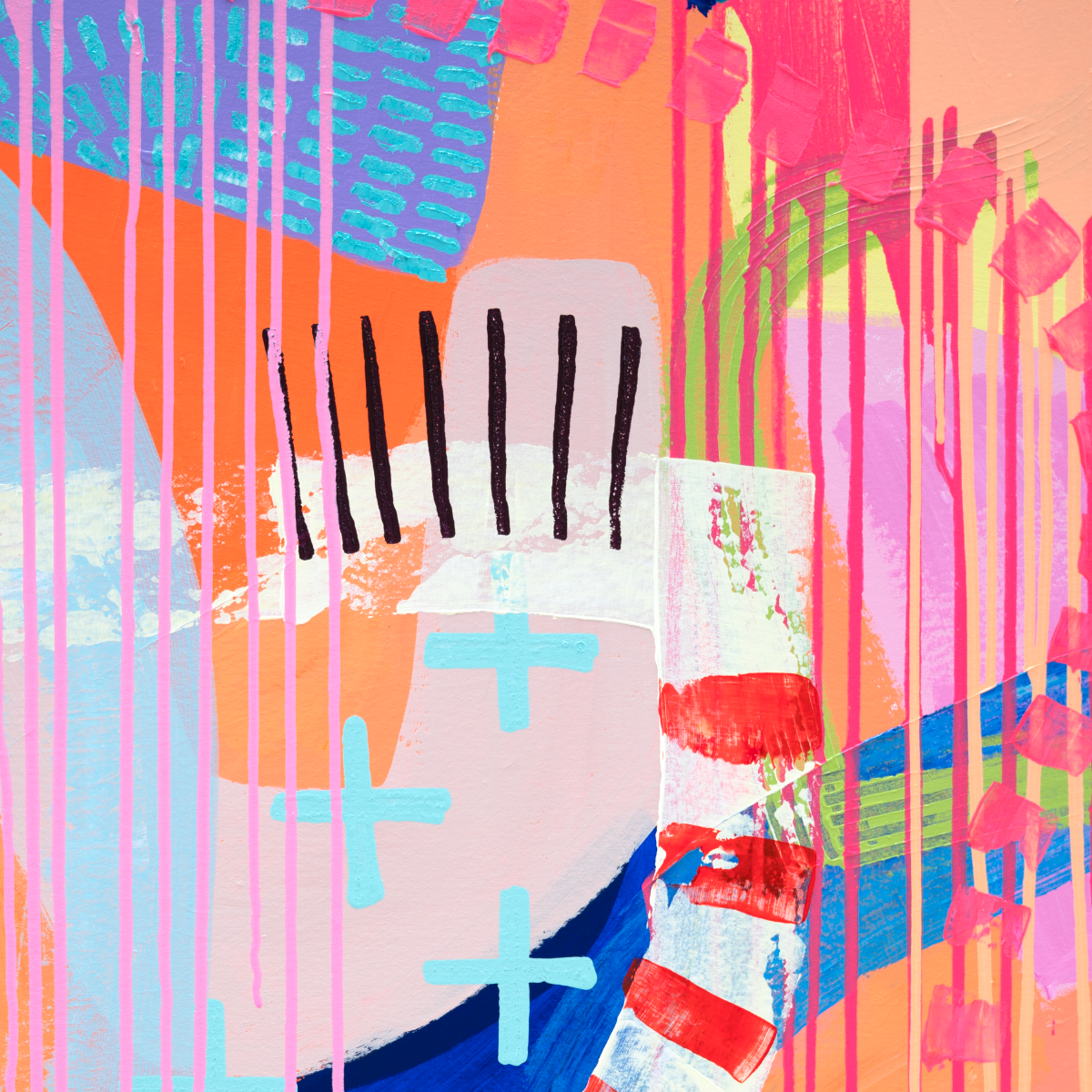 over land and sea 1975mm x 1225mm - Tiff Manuell