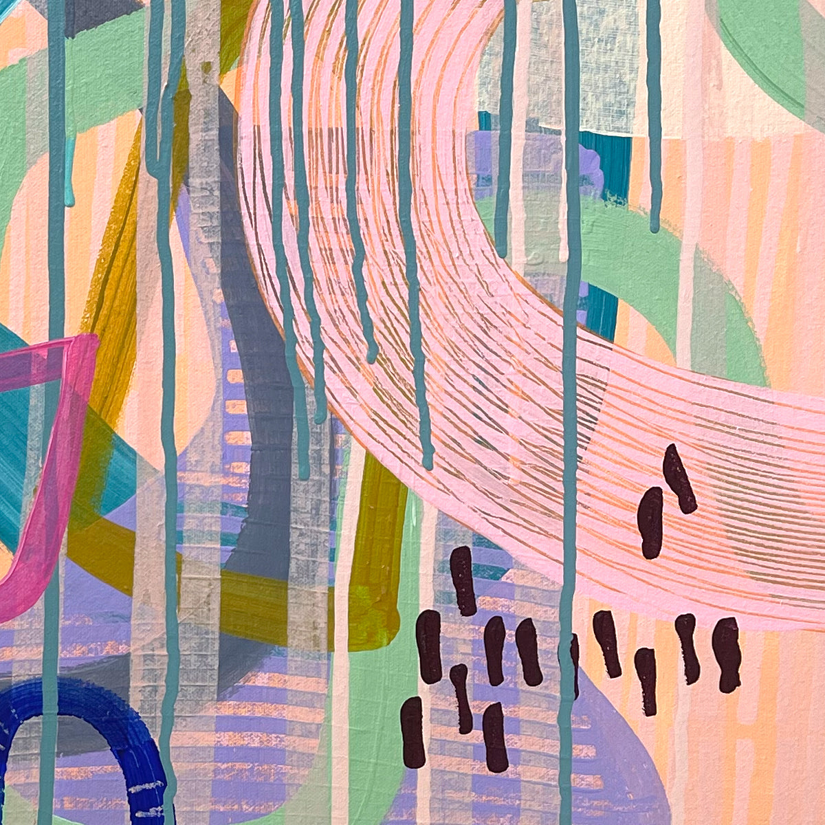 simple pleasures 550mm x 530mm - Tiff Manuell