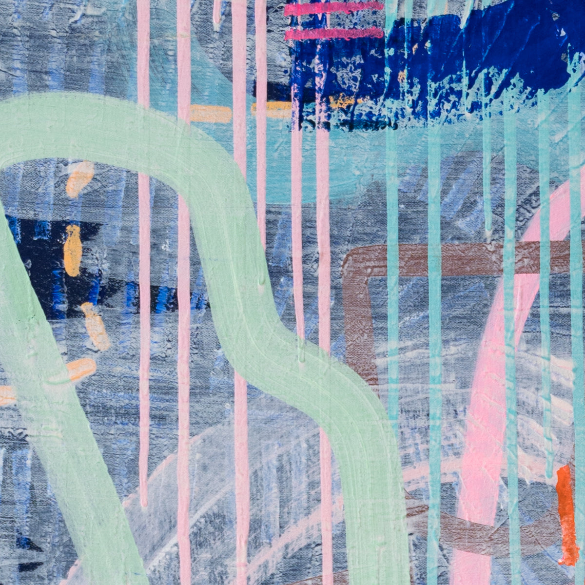 slow down 550mm x 550mm - Tiff Manuell