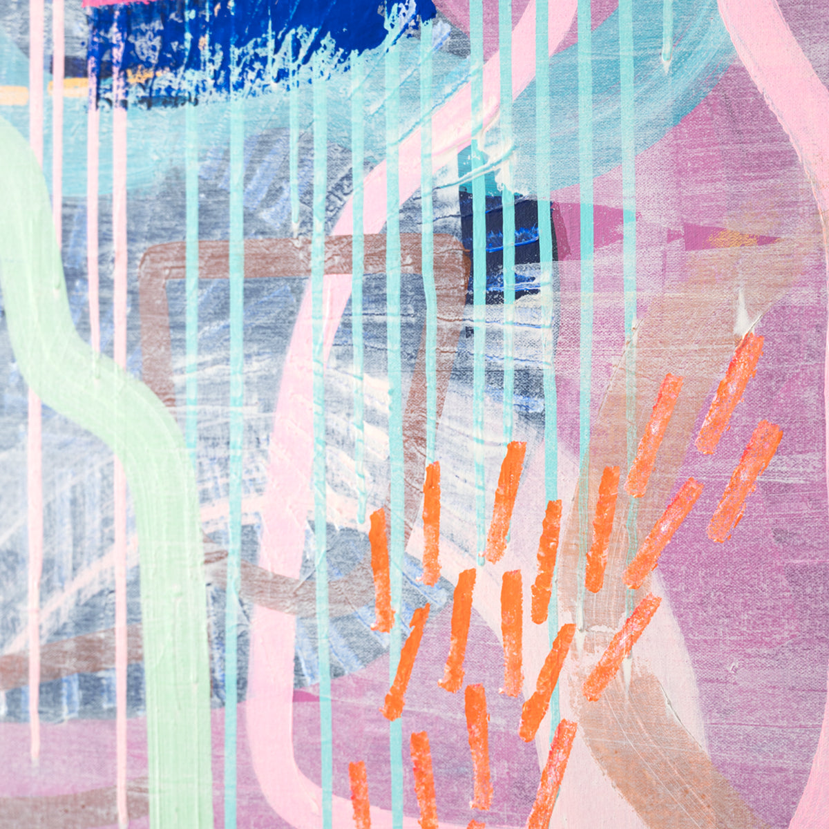 slow down 550mm x 550mm - Tiff Manuell