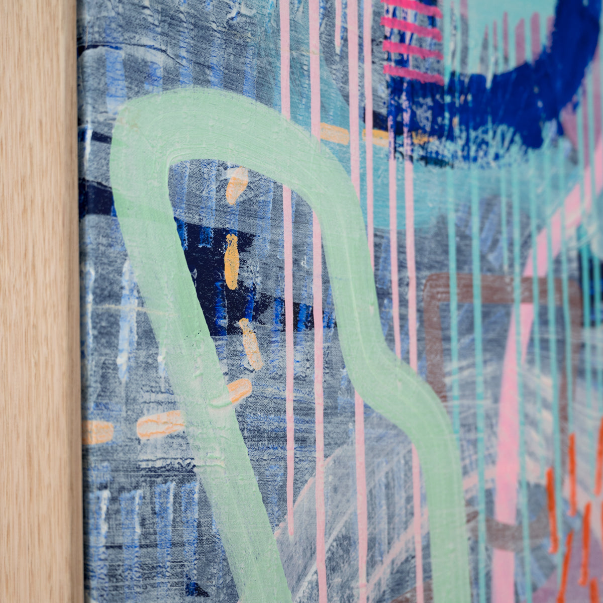 slow down 550mm x 550mm - Tiff Manuell