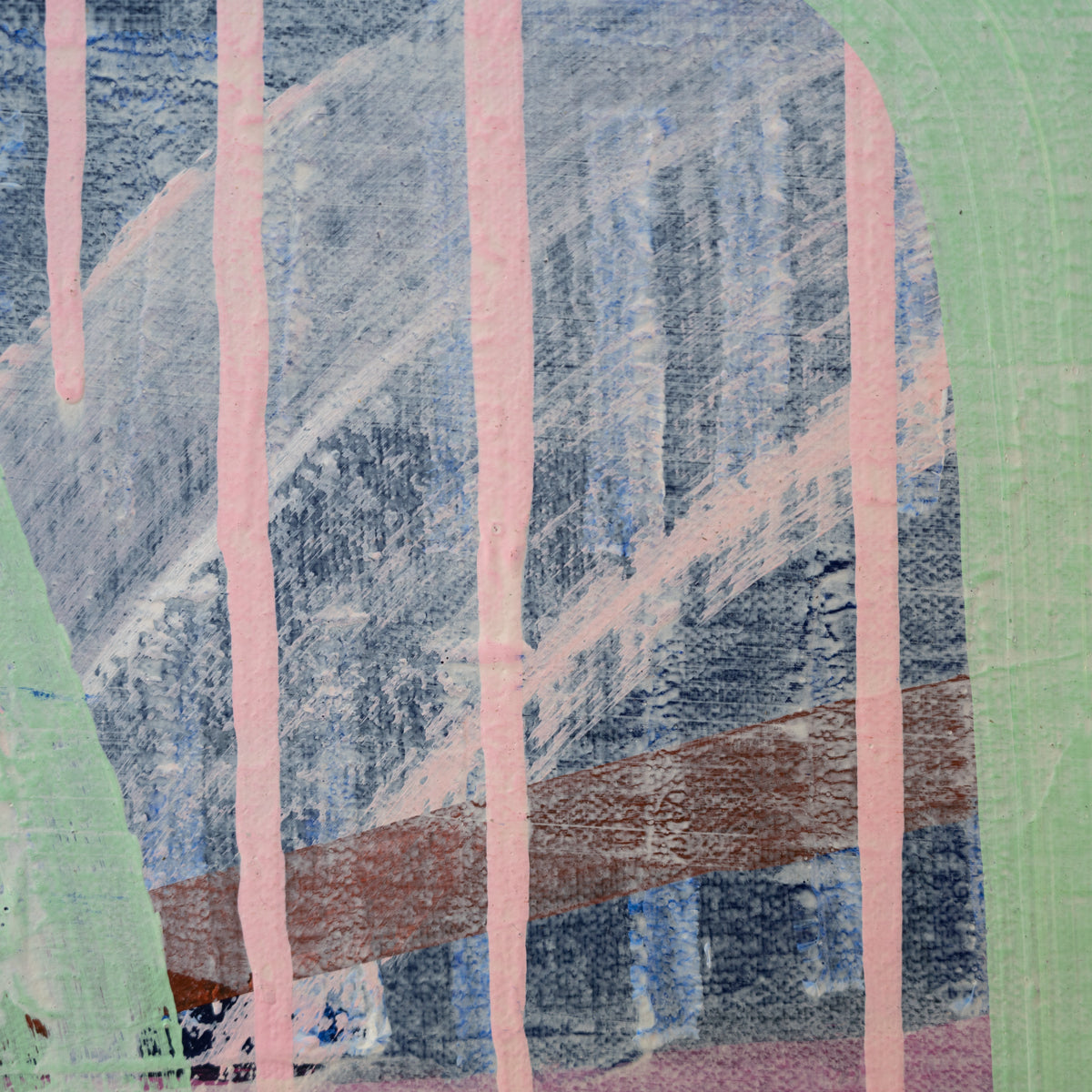 slow down 550mm x 550mm - Tiff Manuell