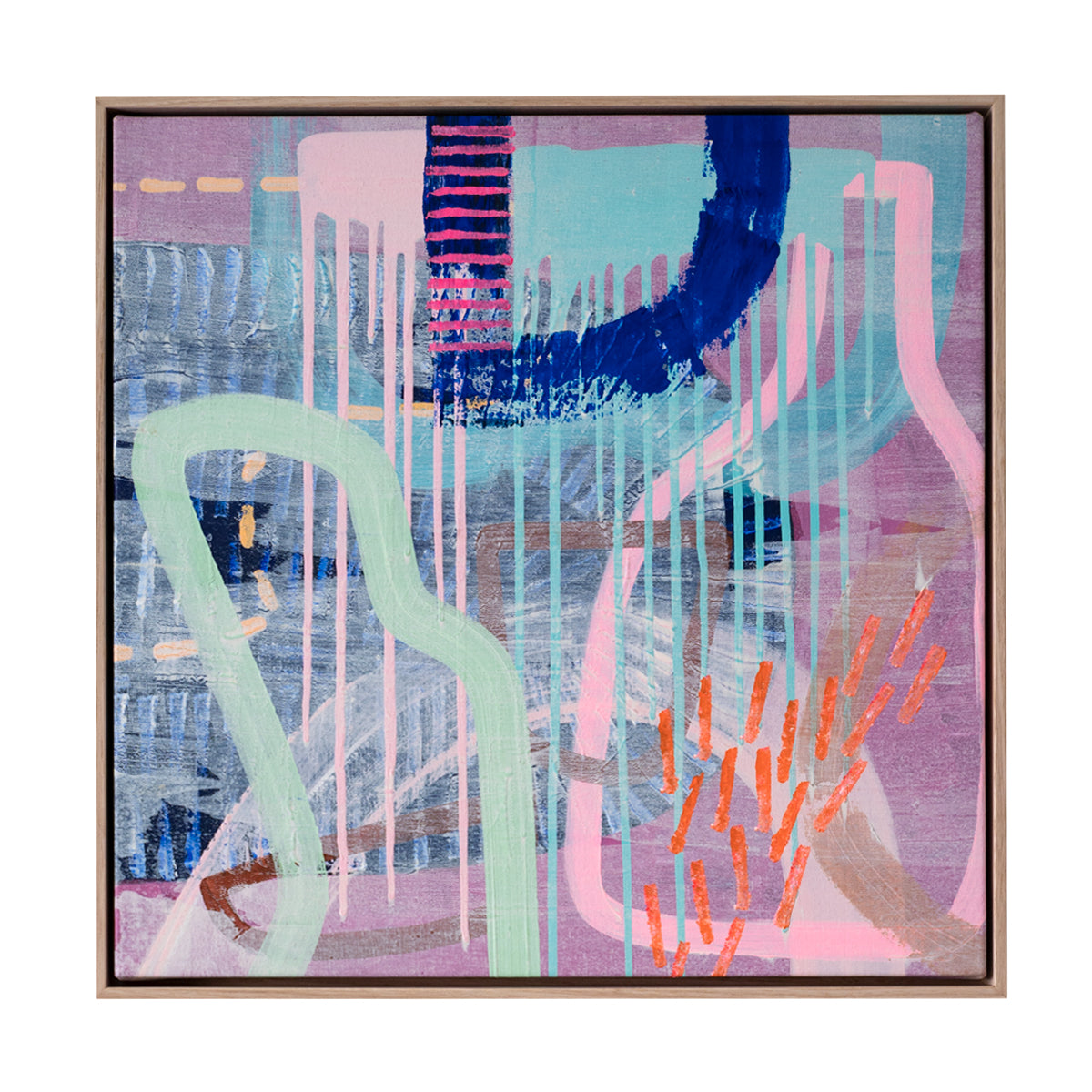 slow down 550mm x 550mm - Tiff Manuell