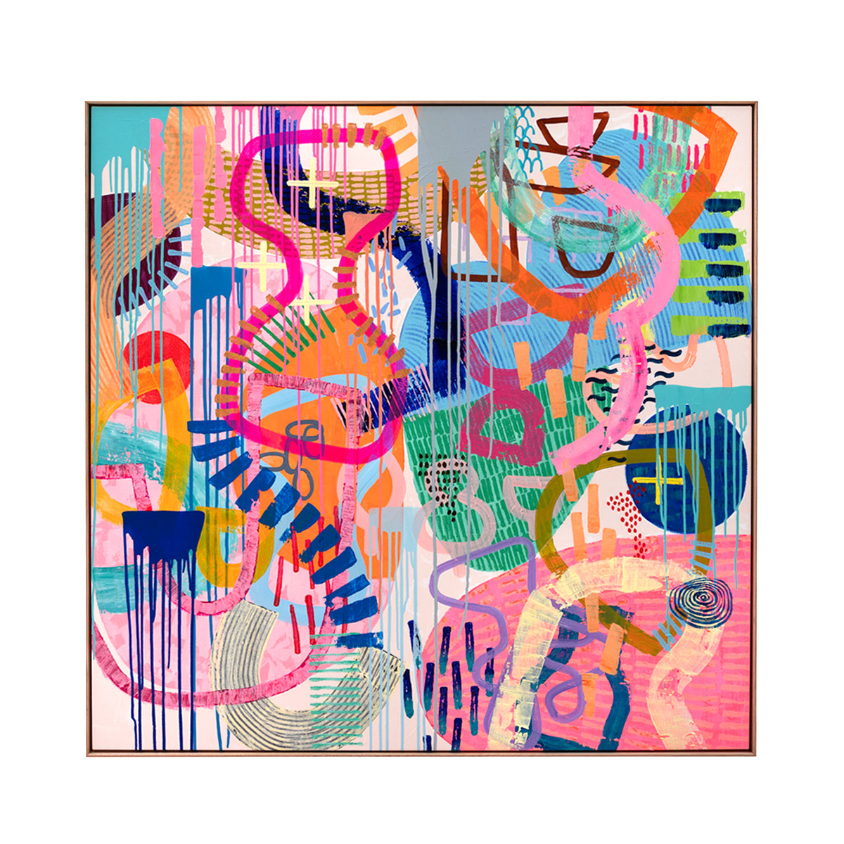 Soul Mate 1380mm x 1380mm - Tiff Manuell