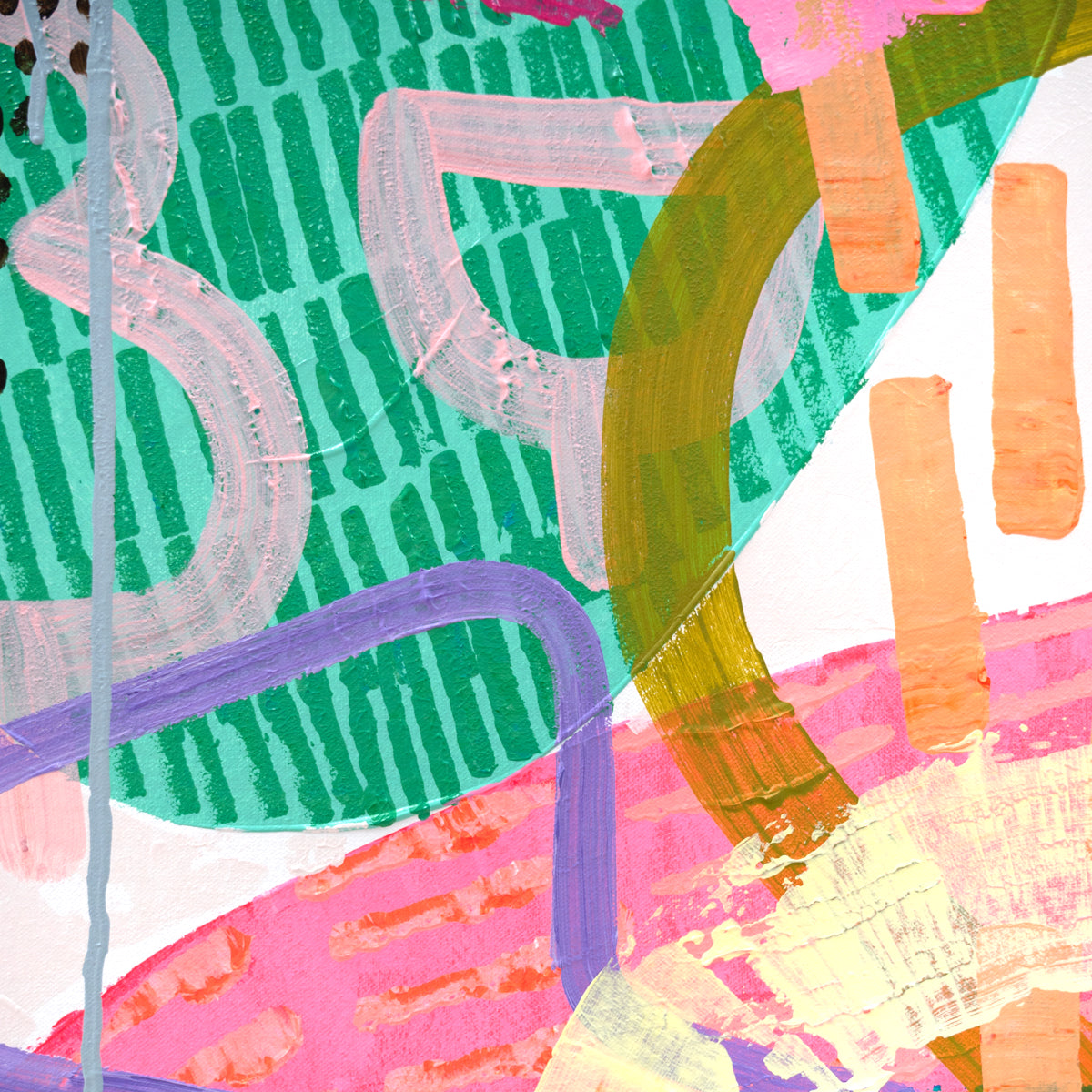 Soul Mate 1380mm x 1380mm - Tiff Manuell