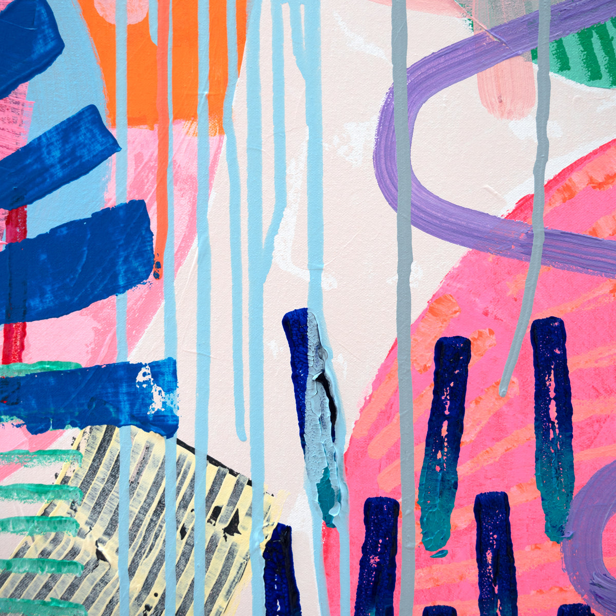 Soul Mate 1380mm x 1380mm - Tiff Manuell