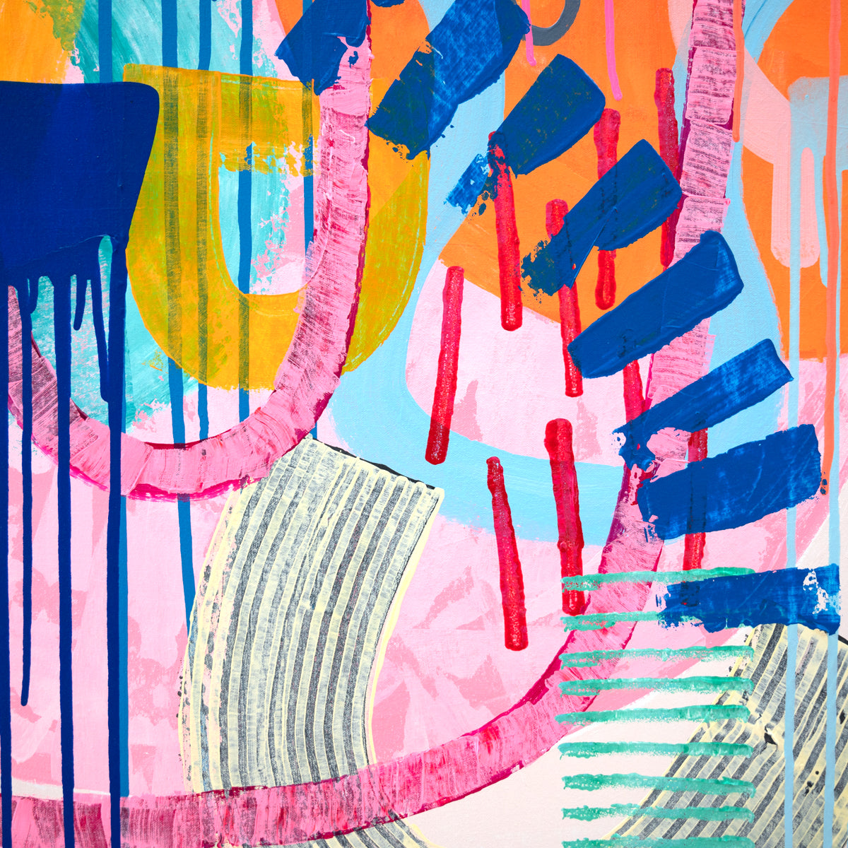 Soul Mate 1380mm x 1380mm - Tiff Manuell