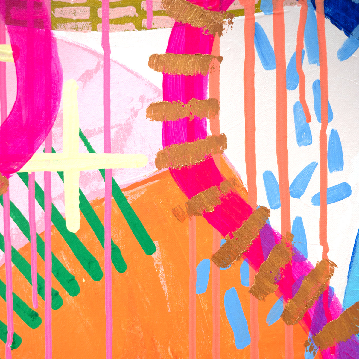 Soul Mate 1380mm x 1380mm - Tiff Manuell