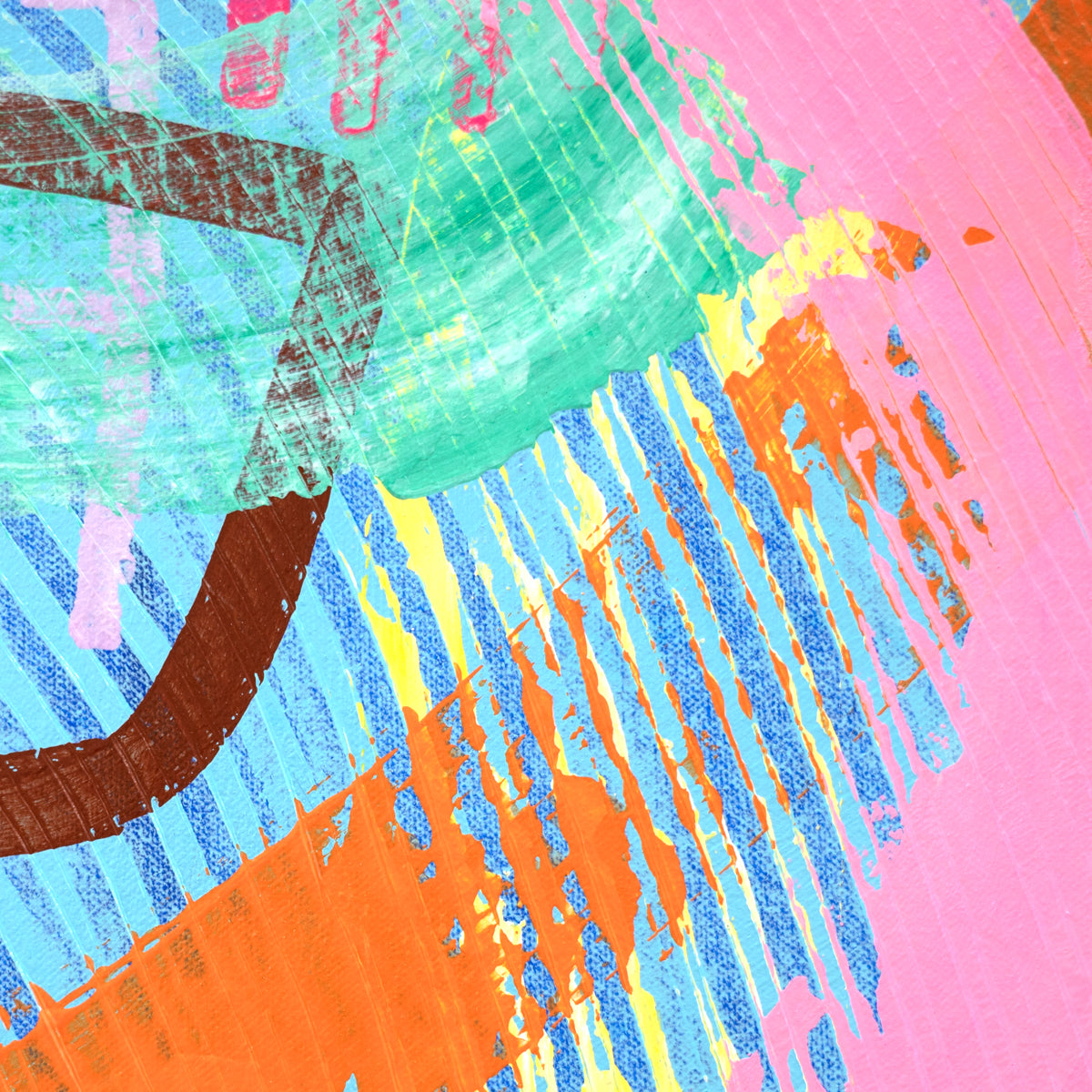 Soul Mate 1380mm x 1380mm - Tiff Manuell