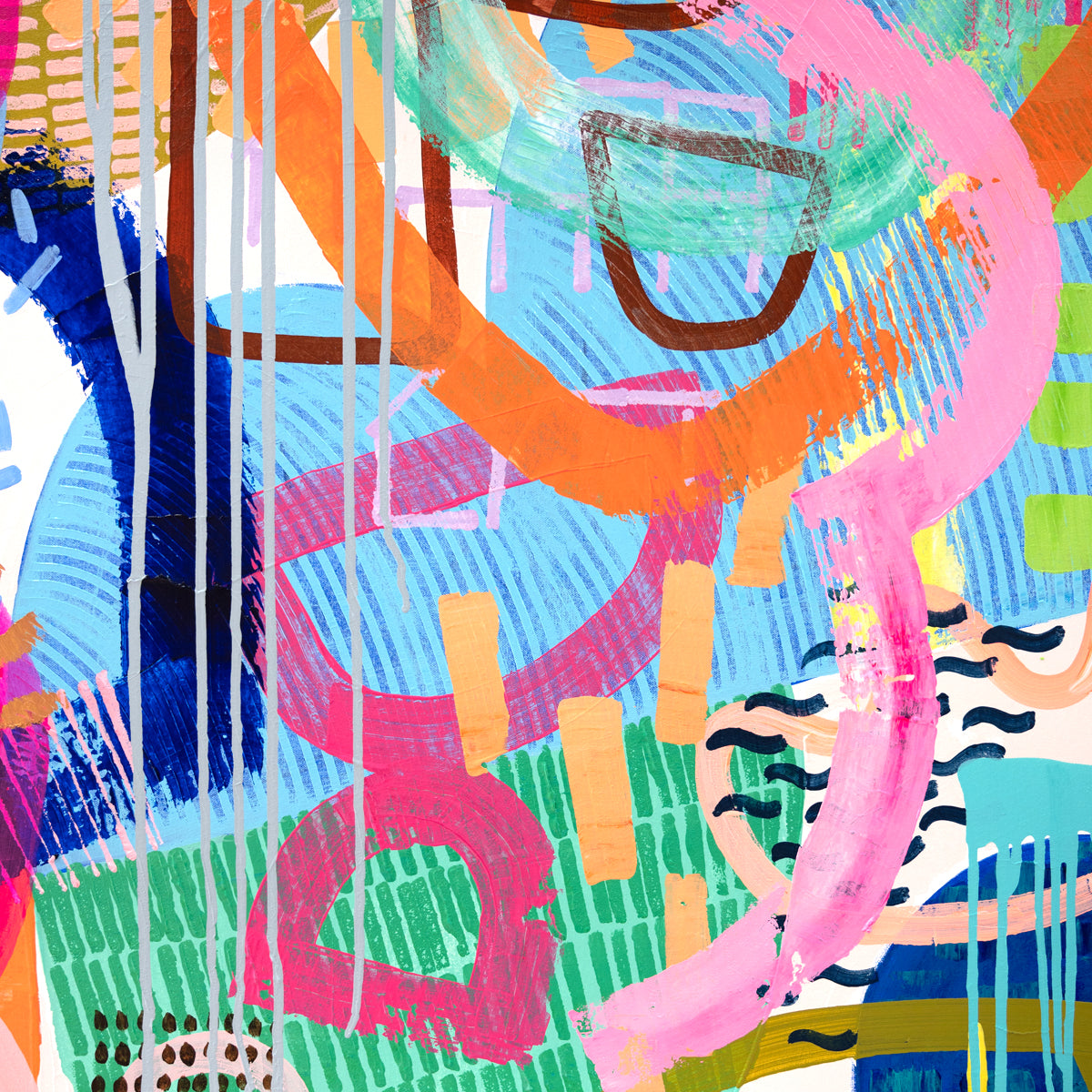 Soul Mate 1380mm x 1380mm - Tiff Manuell