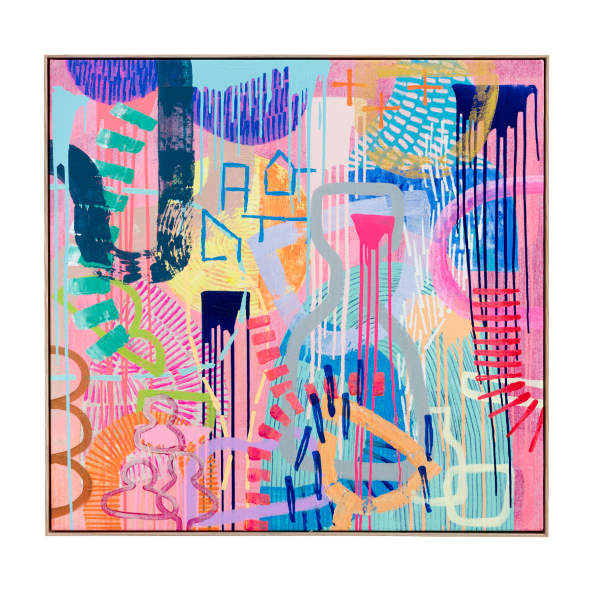 a life of discovery 1110mm x 1055mm - Tiff Manuell