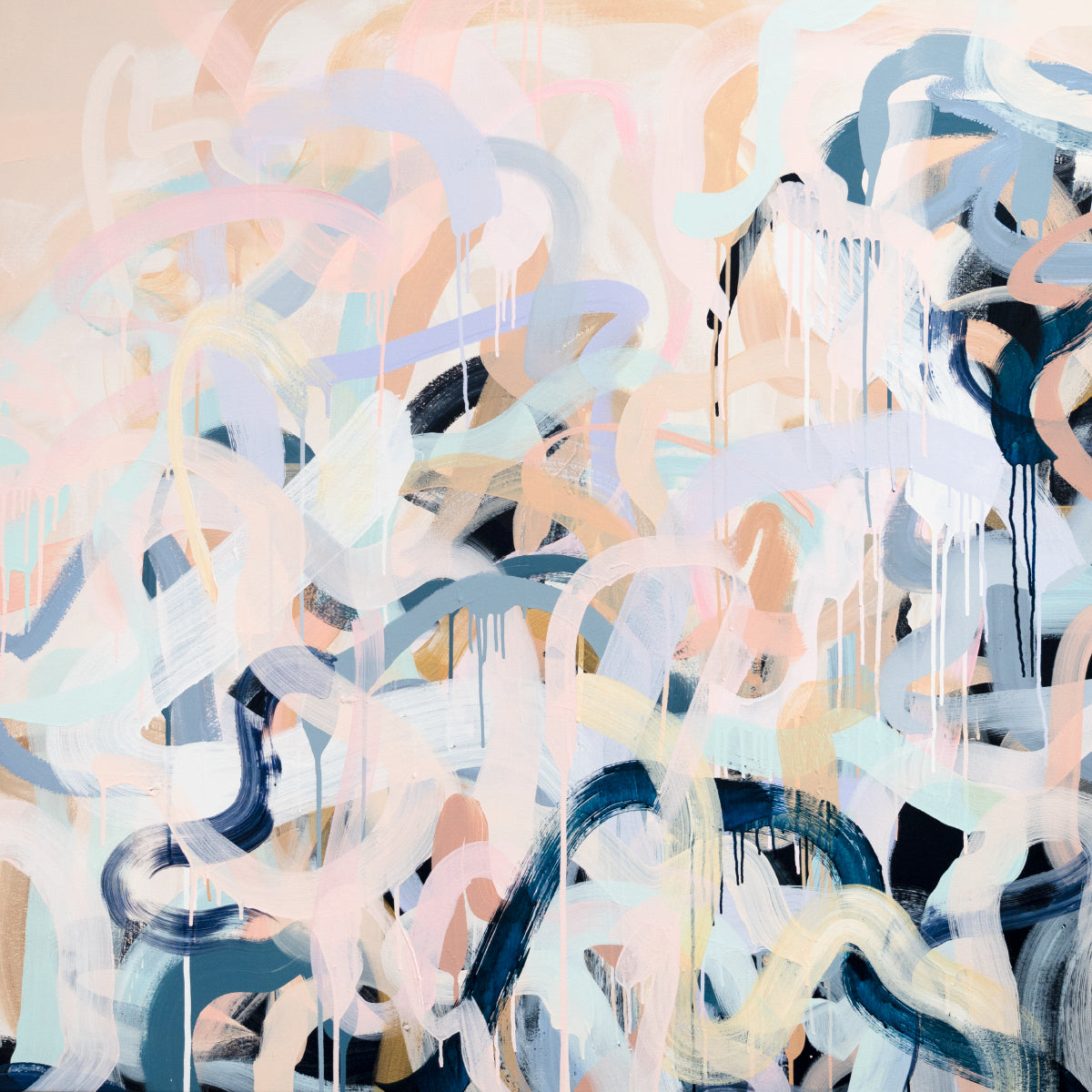 knowing yourself 1425mm x 1425mm - Tiff Manuell