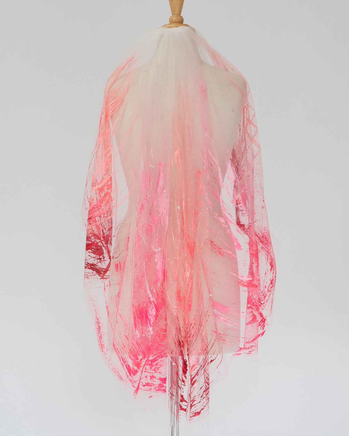 Single Tier Fingertip Length Veil - Tiff Manuell