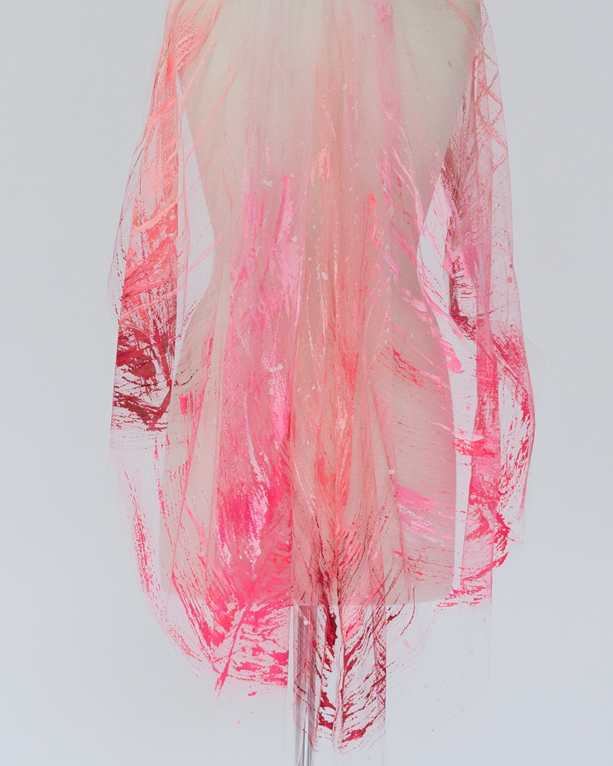 Single Tier Fingertip Length Veil - Tiff Manuell