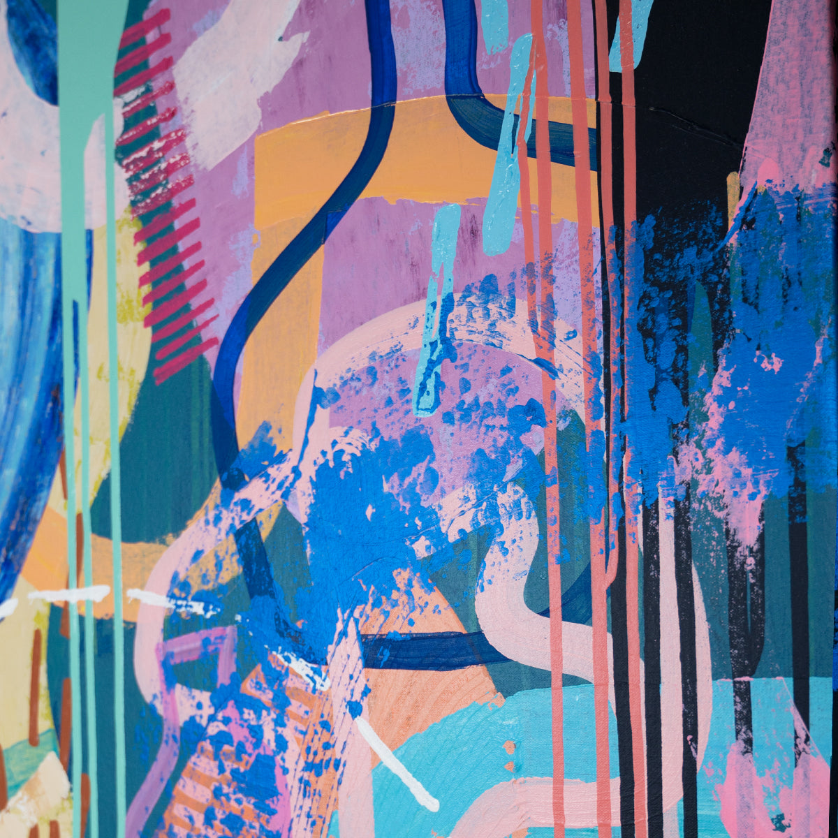 Time Spent With You 1180mm x 975mm - Tiff Manuell