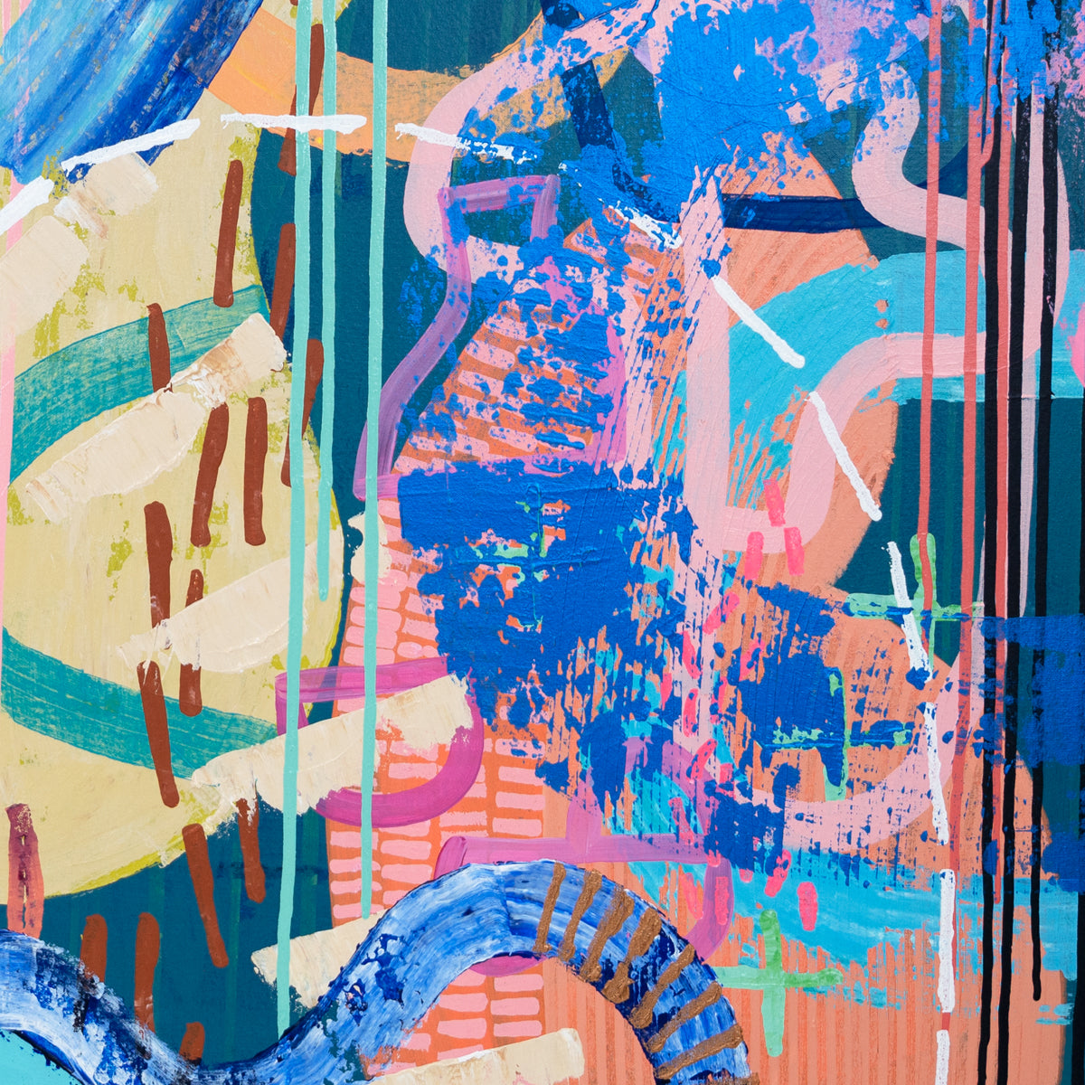 Time Spent With You 1180mm x 975mm - Tiff Manuell