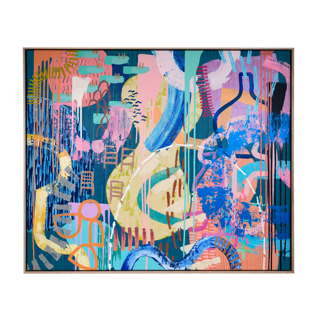 Time Spent With You 1180mm x 975mm - Tiff Manuell
